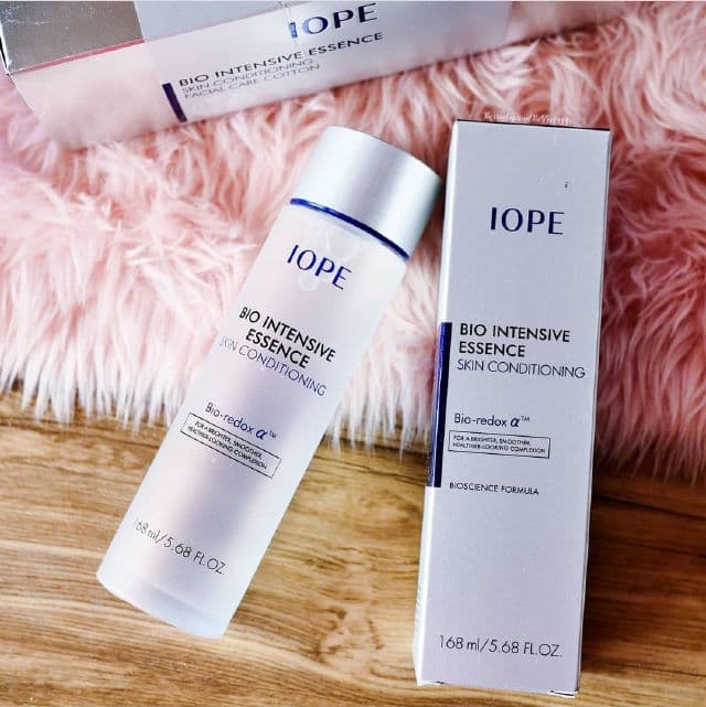 IOPE Bio Essence Intensive Conditioning review photo by beautyandberriesss