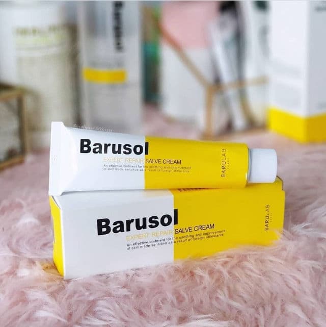 Barulab Barusol Expert Repair Salve Cream review photo by beautyandberriesss