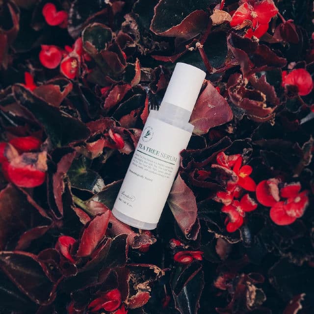 BENTON Tea Tree Serum review photo by beautyblogjulia