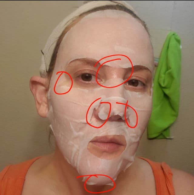 Celavi Ginseng Facial Sheet Mask review photo by beautybonnebeth