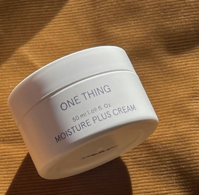 One Thing Moisture Plus Cream review photo by beautybykay