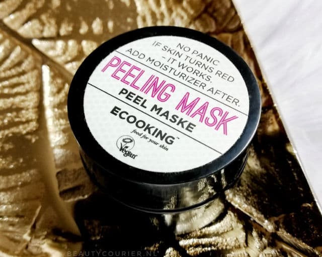 Ecooking Peeling Mask review photo by beautycourier