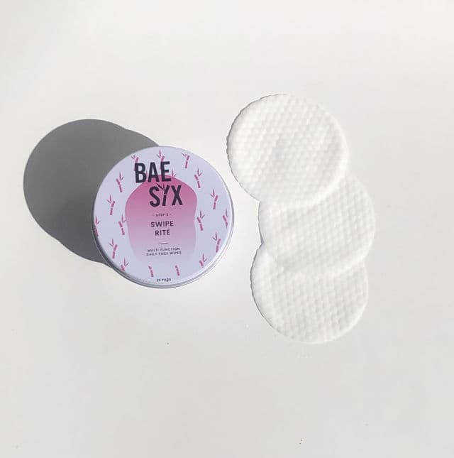 Baesix Swipe Rite - Daily Face Swipes review photo by beautydews