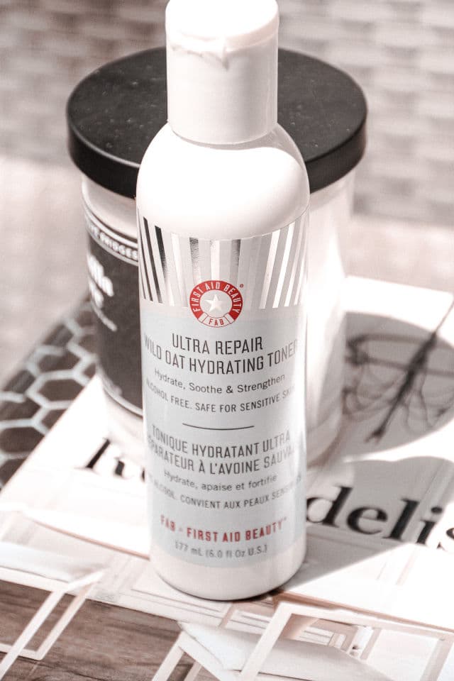 First Aid Beauty Ultra Repair Wild Oat Hydrating Toner review photo by beautyerudite