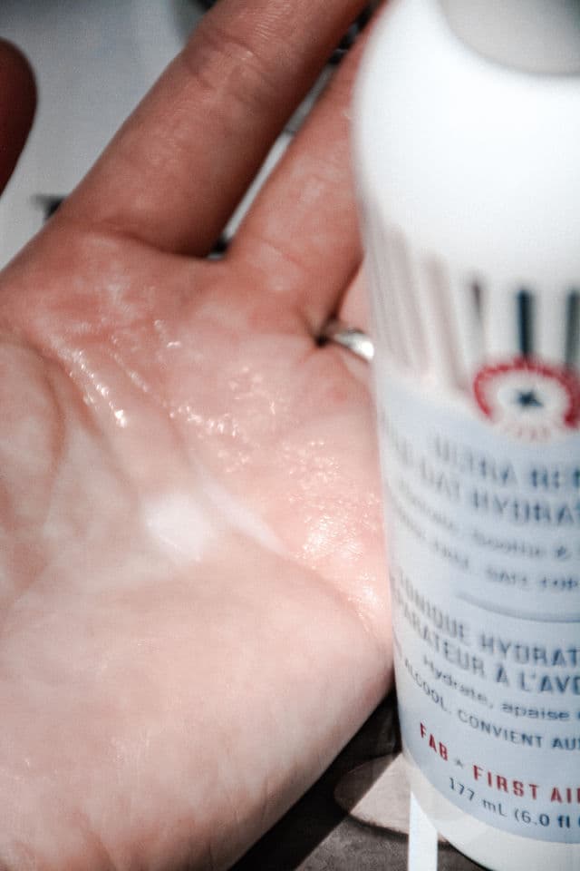 First Aid Beauty Ultra Repair Wild Oat Hydrating Toner review photo by beautyerudite