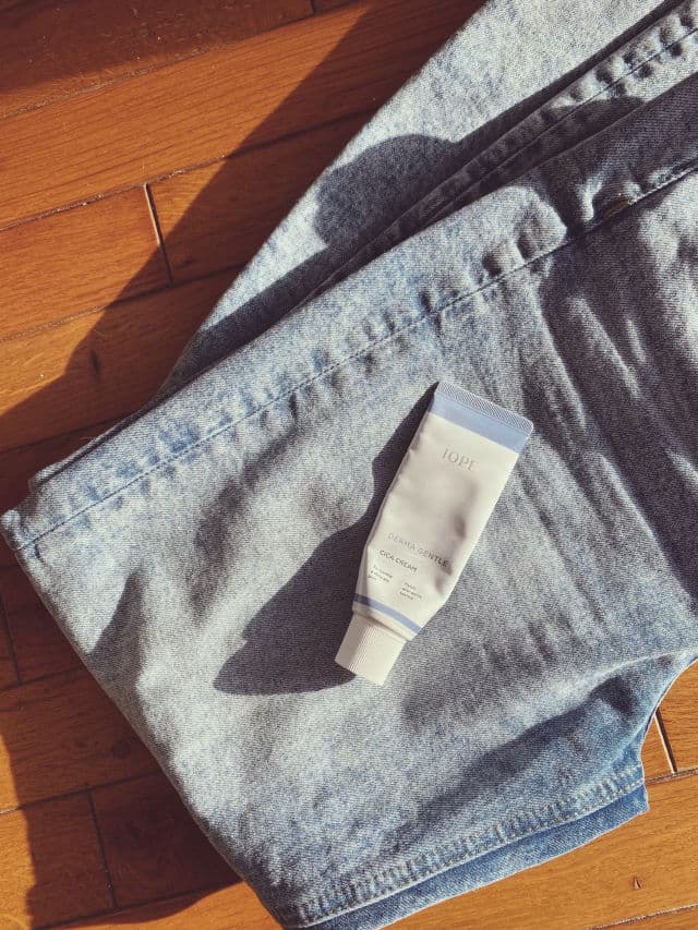 IOPE Derma Repair Cica Cream review photo by beautyerudite