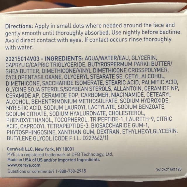 CeraVe Skin Renewing Night Cream review photo by beautyerudite