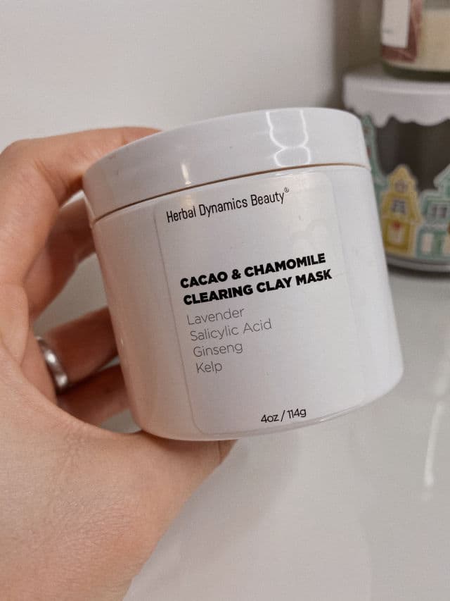 Herbal Dynamics Beauty Intense Detox® Cacao & Chamomile Clearing Clay Mask review photo by beautyerudite