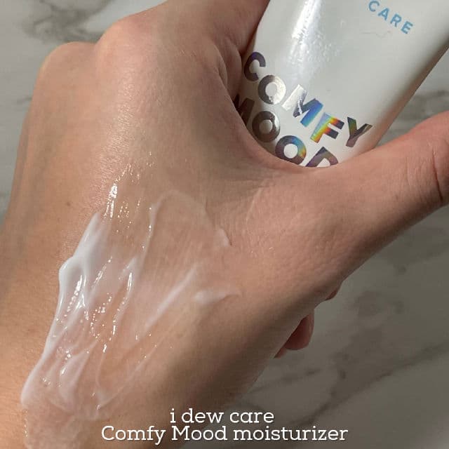 I Dew Care Comfy Mood Moisturizer review photo by beautyerudite