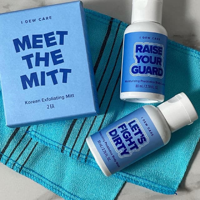 I Dew Care Let's Fight Dirty Body Wash review photo by beautyerudite