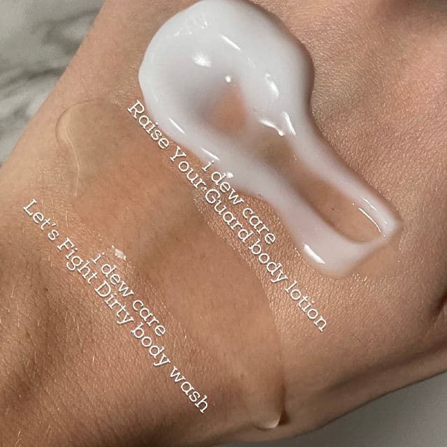 I Dew Care Let's Fight Dirty Body Wash review photo by beautyerudite