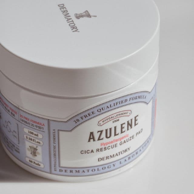 Dermatory Hypoallergenic Cica Rescue Gauze Pad review photo by beautyerudite