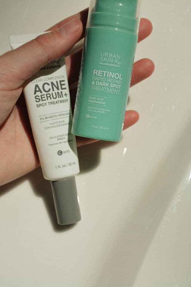 Urban Skin Rx Retinol Rapid Repair & Dark Spot Treatment review photo by beautyerudite