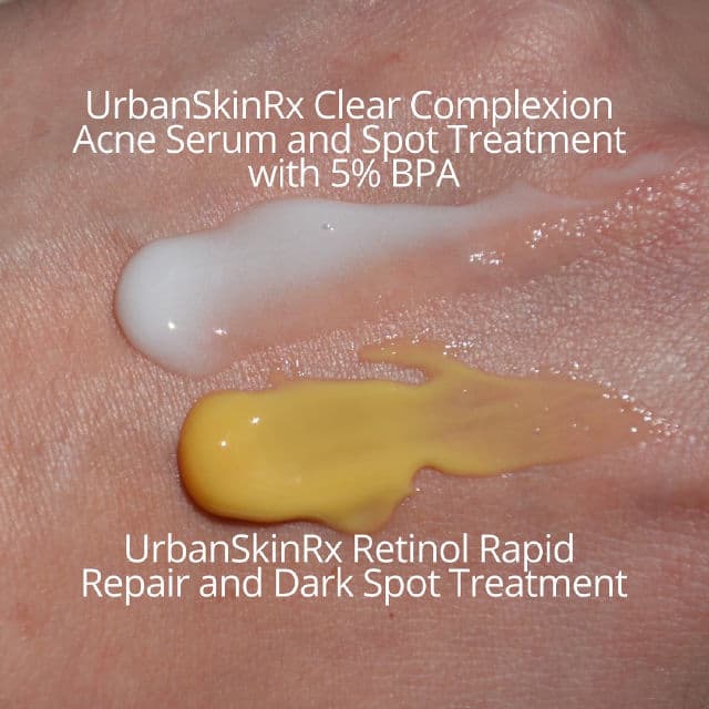 Urban Skin Rx Retinol Rapid Repair & Dark Spot Treatment review photo by beautyerudite