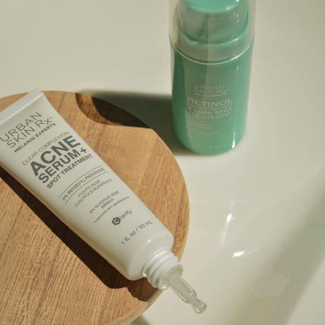 Urban Skin Rx Clear Complexion Acne Serum + Spot Treatment review photo by beautyerudite