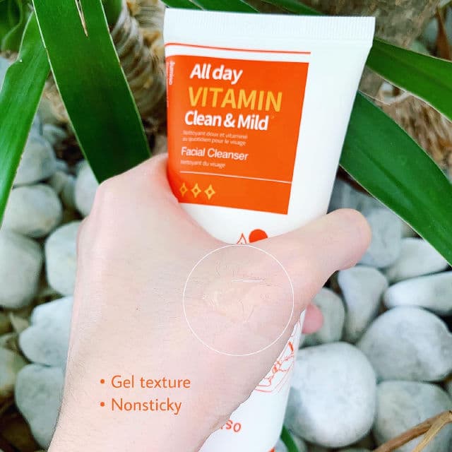 Jumiso All Day Vitamin Clean & Mild Facial Cleanser review photo by beautyfirstbysv