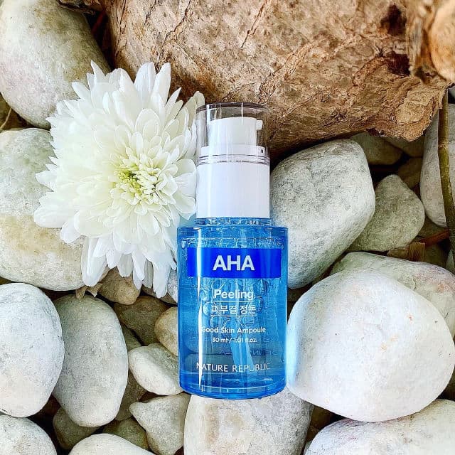 NATURE REPUBLIC Good Skin AHA Ampoule review photo by beautyfirstbysv
