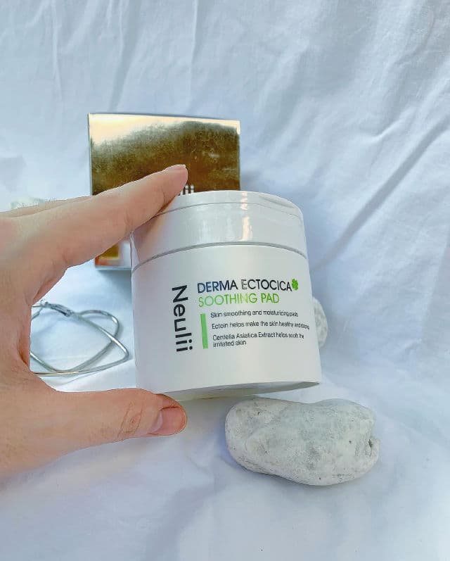Neulii Derma Ectocica Soothing Pad review photo by beautyfirstbysv