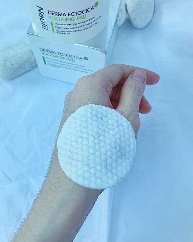 Neulii Derma Ectocica Soothing Pad review photo by beautyfirstbysv