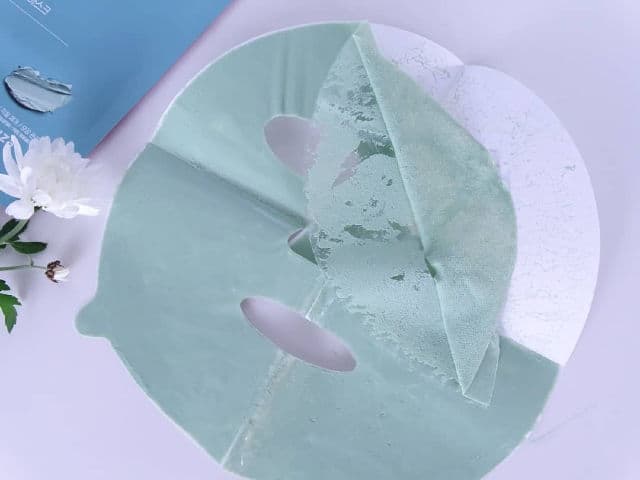 Varuza Purifying No-Sebum Sheet Mask with Green Mud review photo by beautyfriya