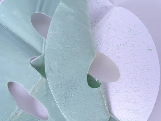 Varuza Purifying No-Sebum Sheet Mask with Green Mud review photo by beautyfriya