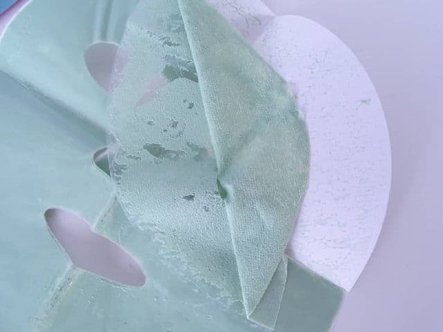 Varuza Purifying No-Sebum Sheet Mask with Green Mud review photo by beautyfriya