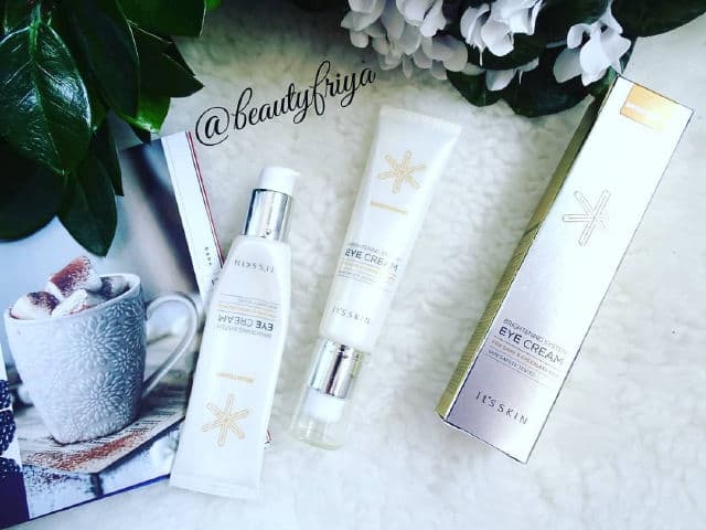 IT'S SKIN Brightening System Eye Cream review photo by beautyfriya