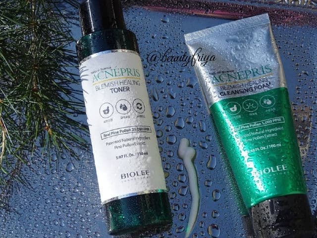 Biolee Laboratory Acnepris Blemish Healing Toner review photo by beautyfriya