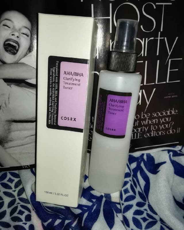 COSRX AHA/BHA Clarifying Treatment Toner review photo by beautyfriya