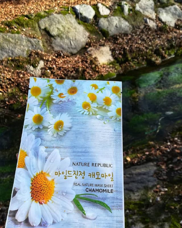 NATURE REPUBLIC Real Nature Hydrogel Mask Chamomile review photo by beautyfriya