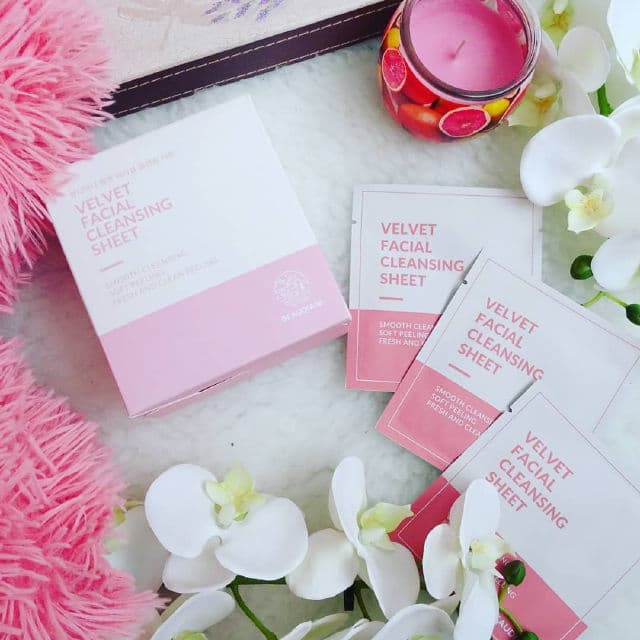 Beaudiani Velvet Facial Cleansing Sheet  review photo by beautyfriya