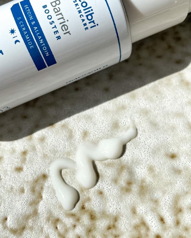 Colibri Cosmetics Barrier Booster review photo by beautyglas