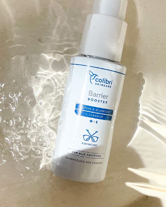 Colibri Cosmetics Barrier Booster review photo by beautyglas
