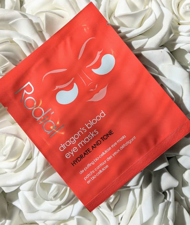 Rodial Travel Size Dragon's Blood Eye Mask review photo by beautyherway