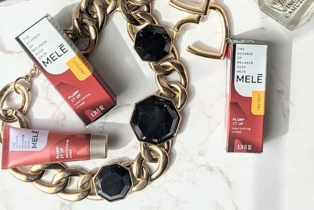 MELĒ Skincare Plump It Up Nourishing Facial Cream review photo by beautyherway