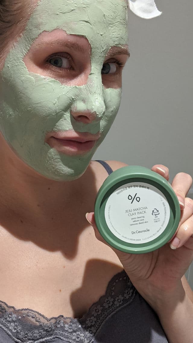 Dr. Ceuracle Jeju Matcha Clay Pack review photo by beautyonreview