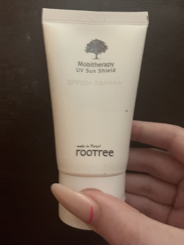 Rootree Mobitherapy UV Sun Shield SPF50+ PA++++ review photo by beautywithblake