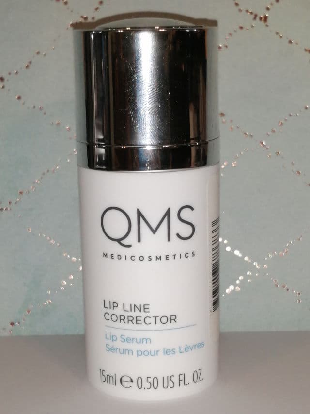 QMS Medicosmetics Lip Line Corrector review photo by beautywithdanni