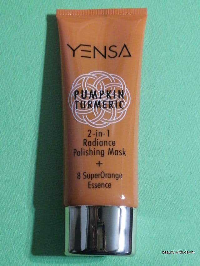 Yensa Pumpkin Turmeric 2-In-1 Radiance Polishing Mask review photo by beautywithdanni