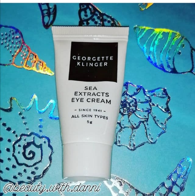 Georgette Klinger Sea Extracts Eye Cream review photo by beautywithdanni