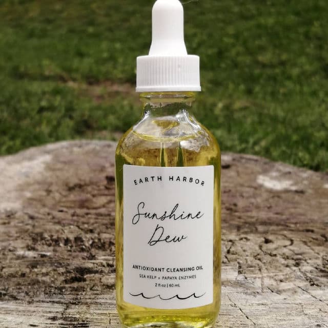 Earth Harbor Naturals Sunshine Dew Antioxidant Cleansing Oil review photo by beautywithdanni