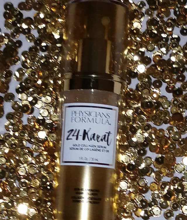 Physicians Formula 24-Karat Gold Collagen Serum review photo by beautywithdanni