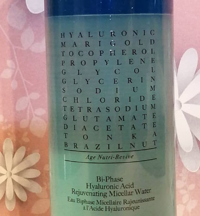 Avant Skincare Bi-Phase Hyaluronic Acid Rejuvenating Micellar Water review photo by beautywithdanni