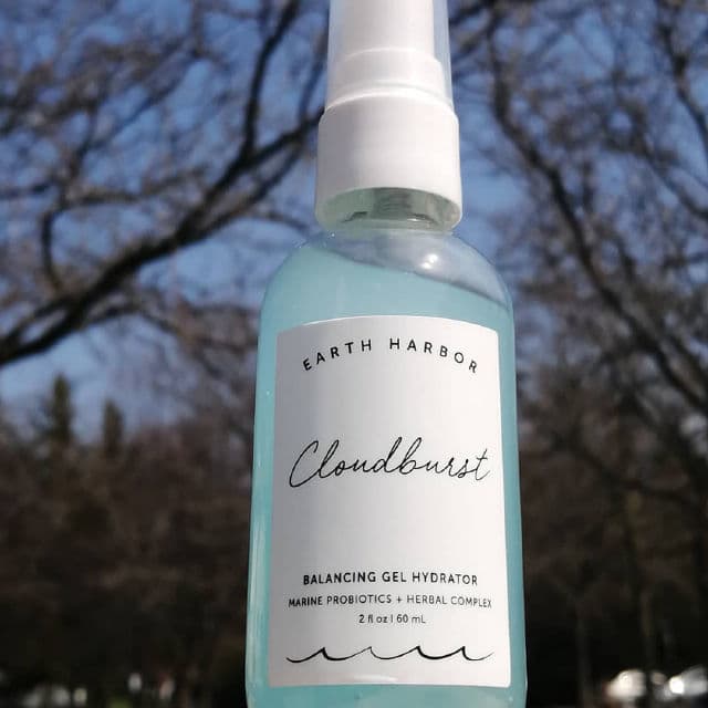 Earth Harbor Naturals Cloudburst Balancing Gel Hydrator review photo by beautywithdanni