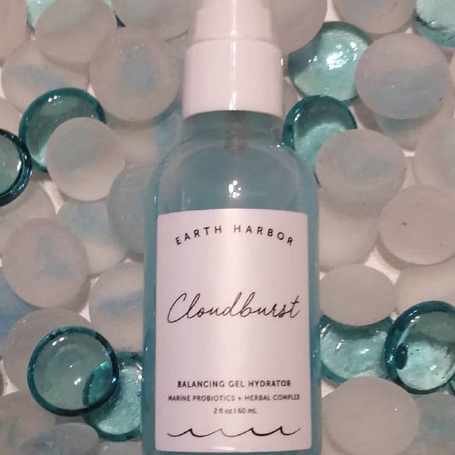 Earth Harbor Naturals Cloudburst Balancing Gel Hydrator review photo by beautywithdanni