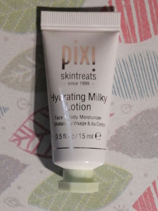 Pixi Hydrating Milky Lotion review photo by beautywithdanni