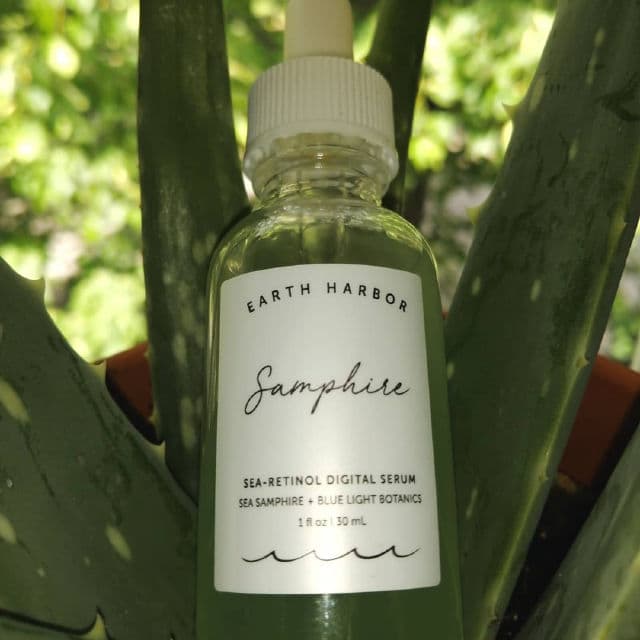 Earth Harbor Naturals Samphire Sea-Retinol Digital Serum review photo by beautywithdanni
