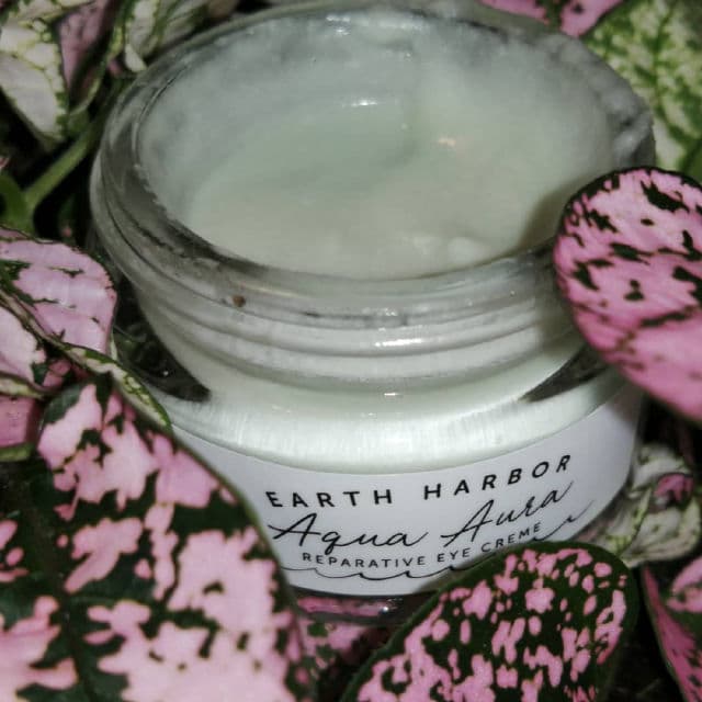 Earth Harbor Naturals Aqua Aura Reparative Eye Creme review photo by beautywithdanni