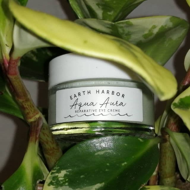 Earth Harbor Naturals Aqua Aura Reparative Eye Creme review photo by beautywithdanni