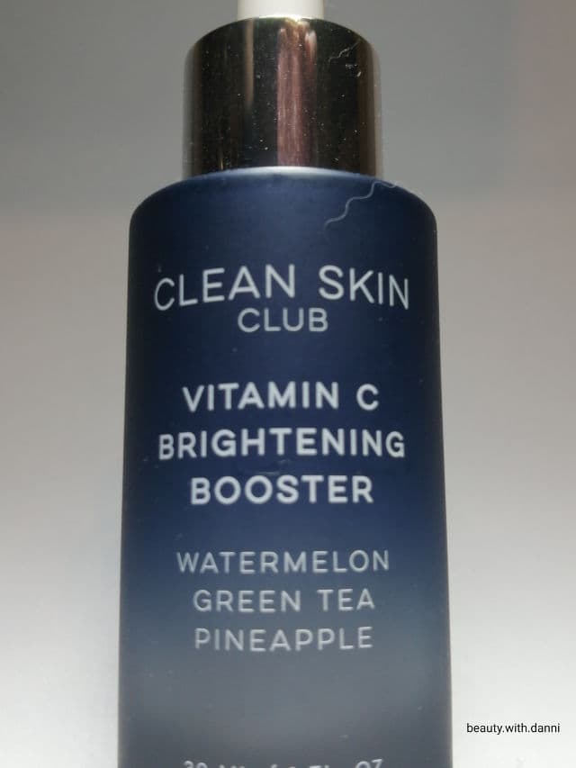Clean Skin Club Vitamin C Brightening Booster review photo by beautywithdanni